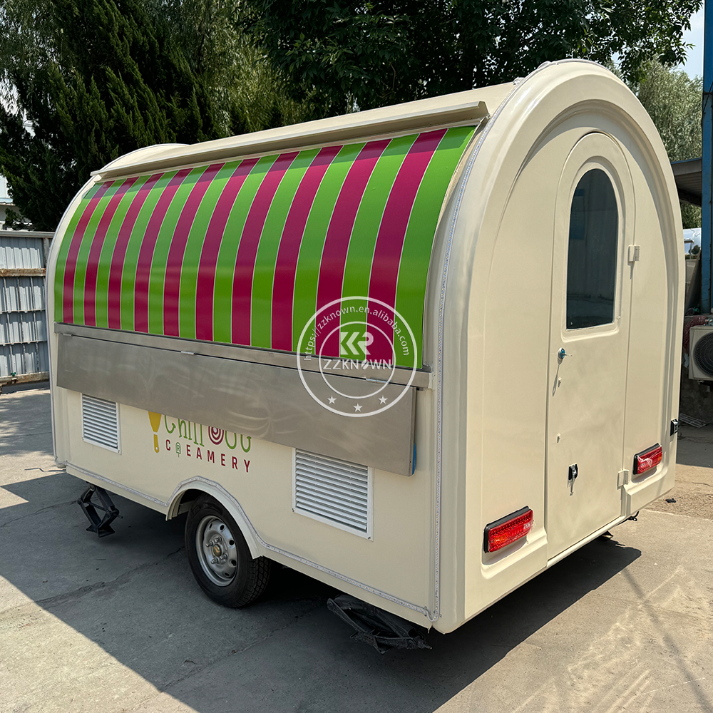 Street BBQ Fast Food Pizza Tra - Commercial Kitchen Layouts incelemesi ve fiyatı