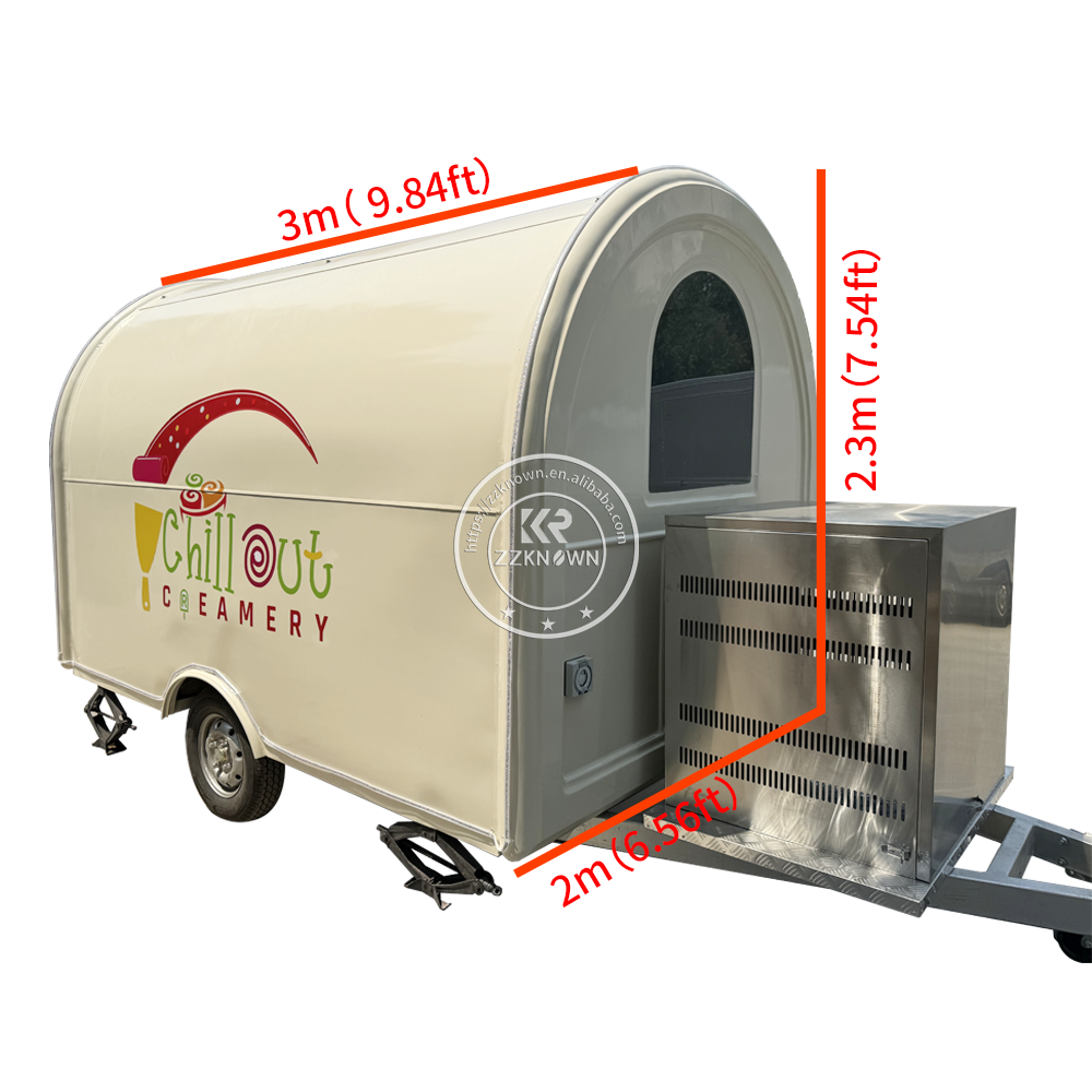 Street BBQ Fast Food Pizza Tra - Commercial Kitchen Layouts incelemesi ve fiyatı