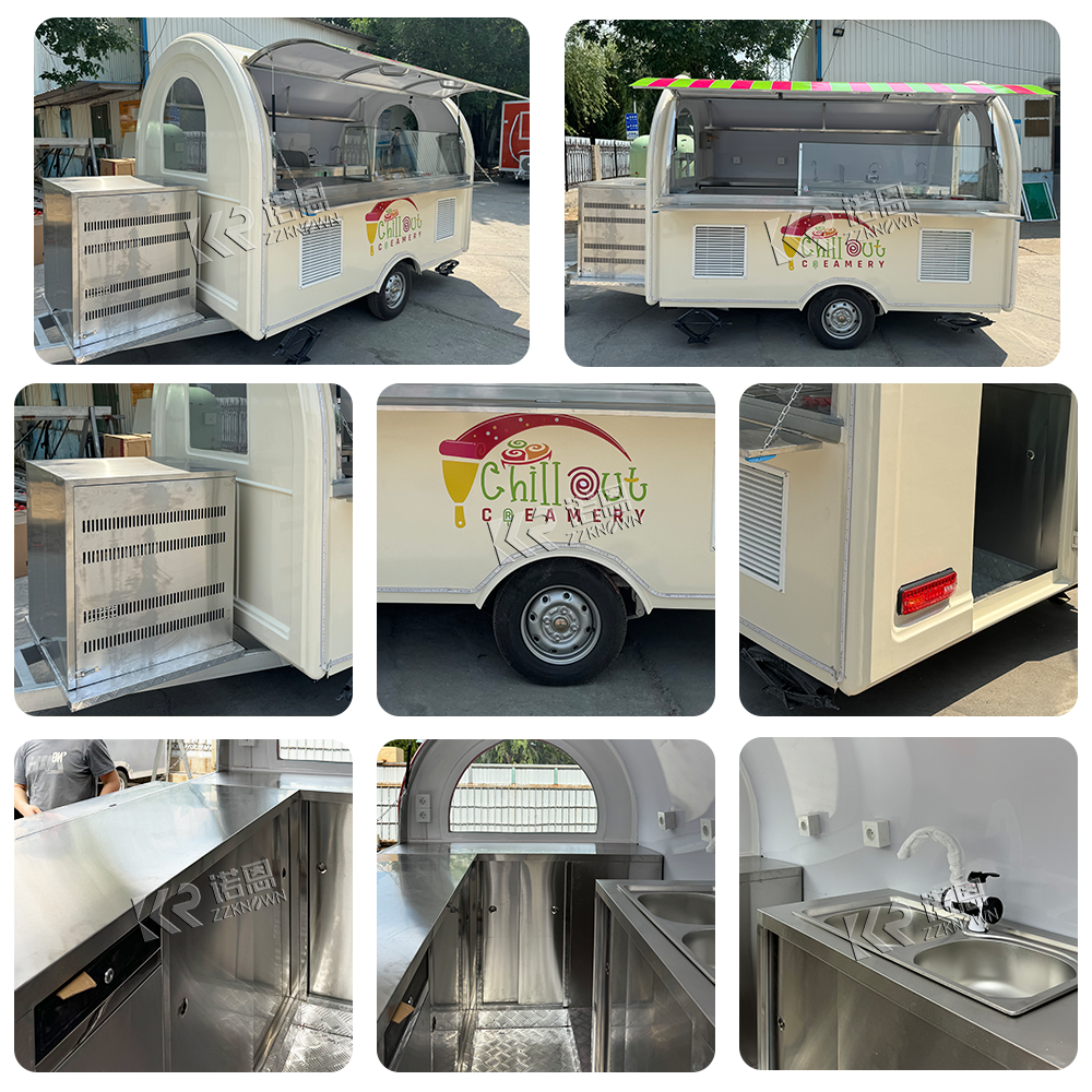 Street BBQ Fast Food Pizza Tra - Commercial Kitchen Layouts incelemesi ve fiyatı