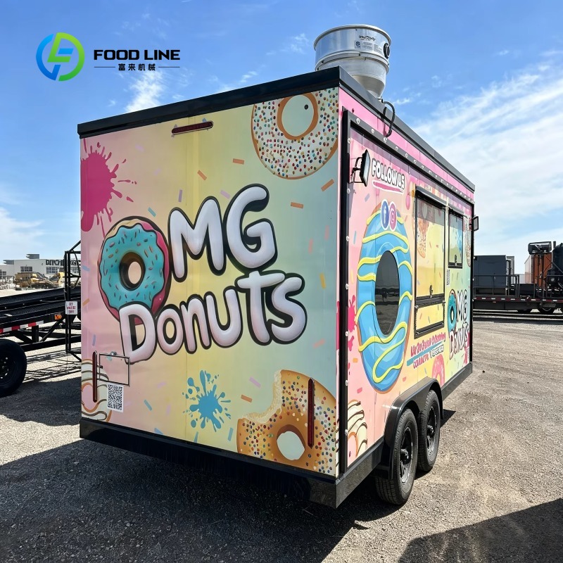 Custom Commercial Mobile Food  - Commercial Kitchen Layouts incelemesi ve fiyatı