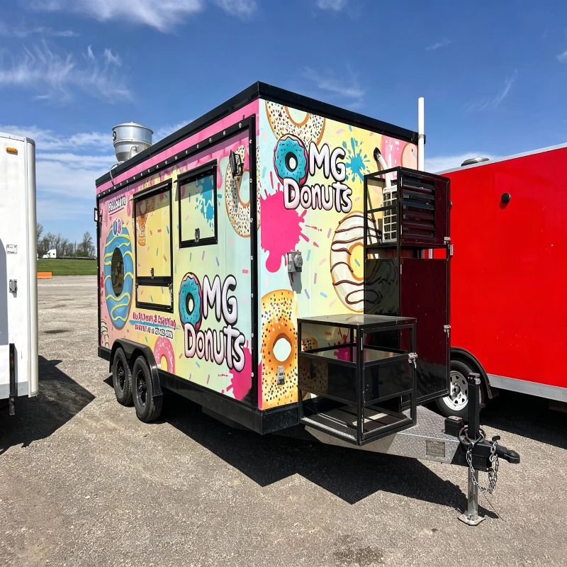 Custom Commercial Mobile Food  - Commercial Kitchen Layouts incelemesi ve fiyatı