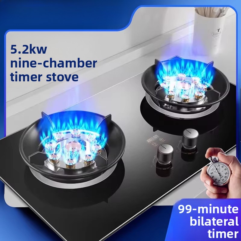 Gas stove, double burner, hous - Commercial Kitchen Vent Hood incelemesi ve fiyatı