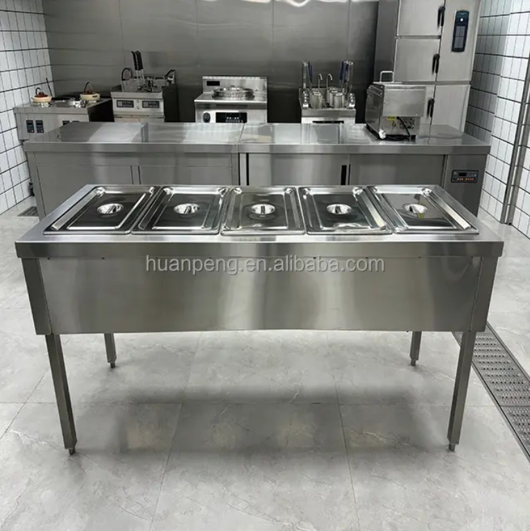 Best Sale Food Warmer Display  - Bain Marie Food Warmer incelemesi ve fiyatı