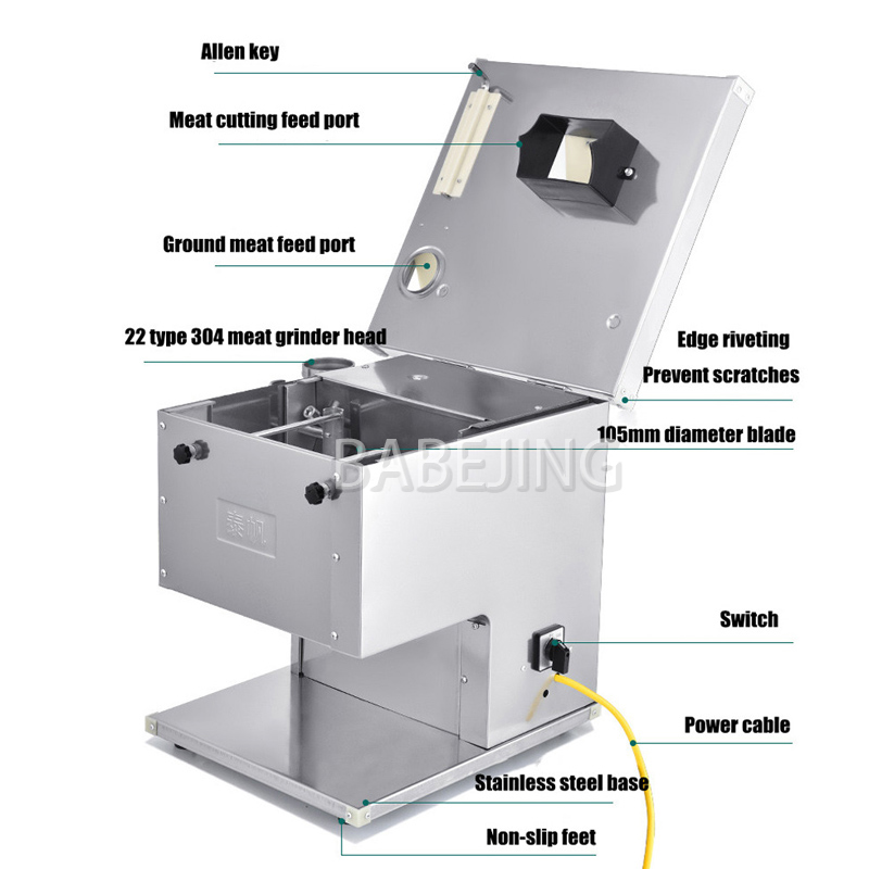 Fully Automatic Electric Meat  - Commercial Kitchen Appliance incelemesi ve fiyatı