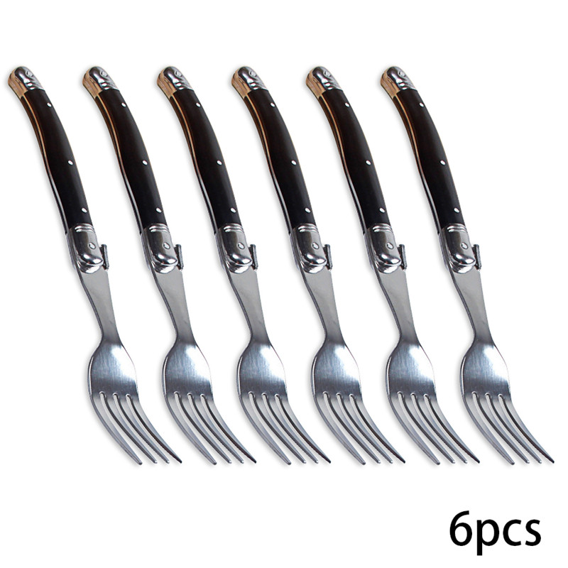 8'' Laguiole Style Black Steak - Commercial Kitchen Knives incelemesi ve fiyatı