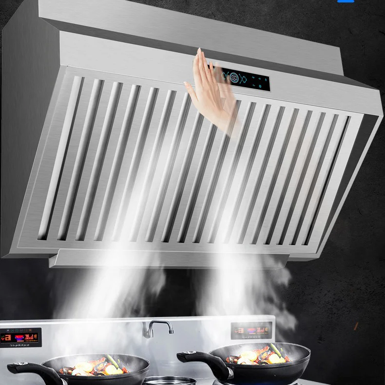 -for OEM 1.8m Stainless Steel  - Commercial Kitchen Range Hood incelemesi ve fiyatı