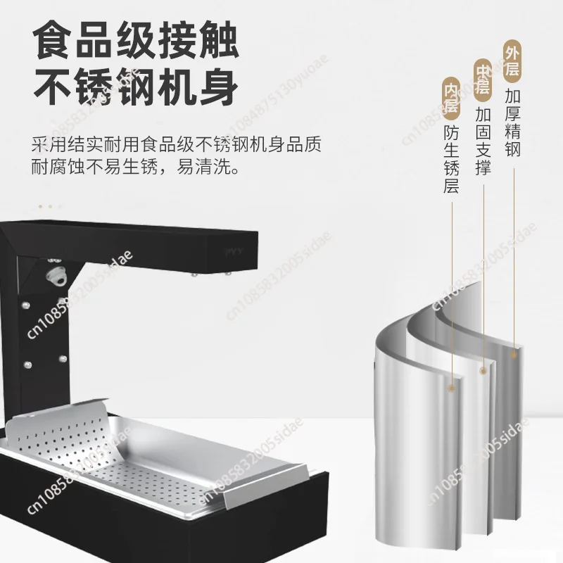 French Fries Warmer Machine Du - Commercial Kitchen Warmer incelemesi ve fiyatı