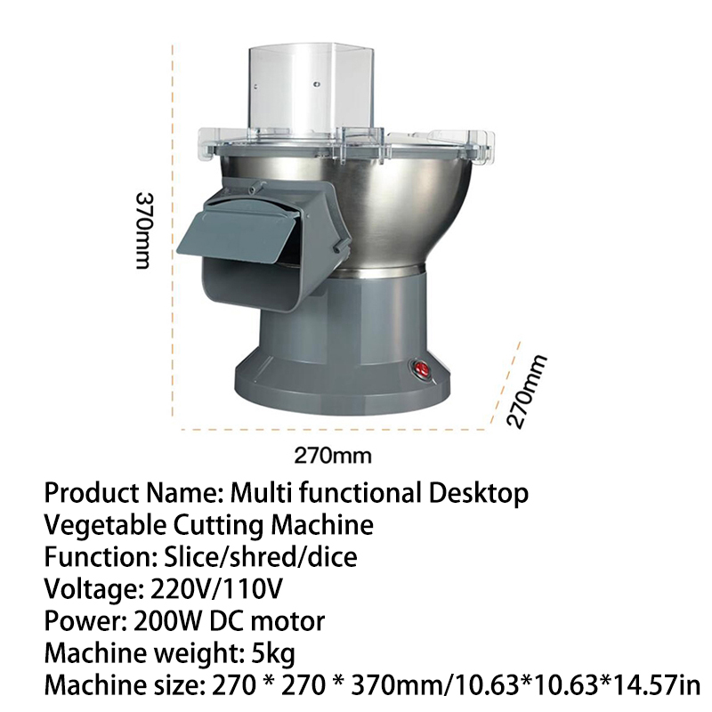 Small Commercial Carrot Shredd - Commercial Kitchen Appliance incelemesi ve fiyatı
