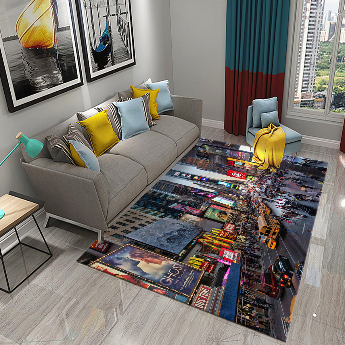 New York Street View Carpet fo - Commercial Kitchen New York incelemesi ve fiyatı