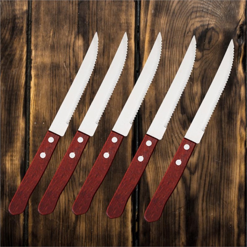 1-20 Pcs Stainless Steel Steak - Commercial Kitchen Knives incelemesi ve fiyatı