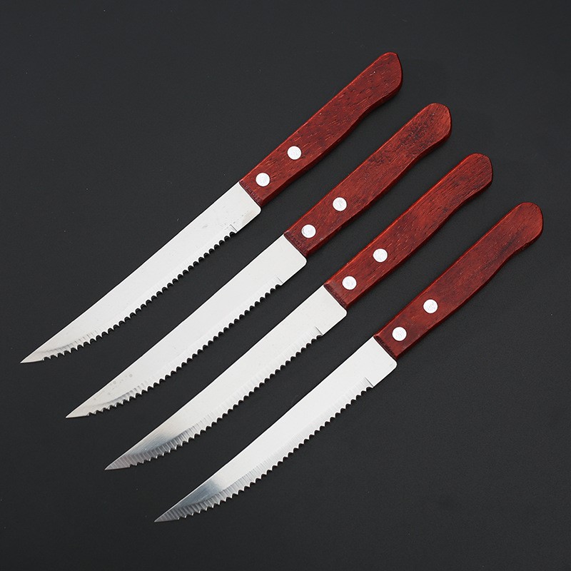 1-20 Pcs Stainless Steel Steak - Commercial Kitchen Knives incelemesi ve fiyatı