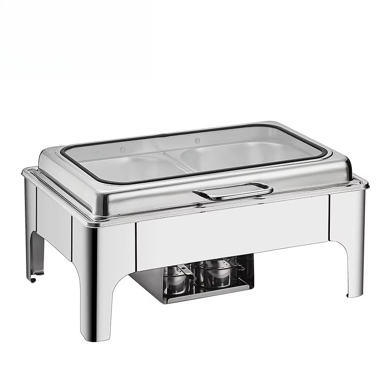 Stainless steel rectangular bu - Bain Marie Food Warmer incelemesi ve fiyatı