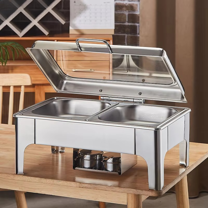 Stainless steel rectangular bu - Bain Marie Food Warmer incelemesi ve fiyatı