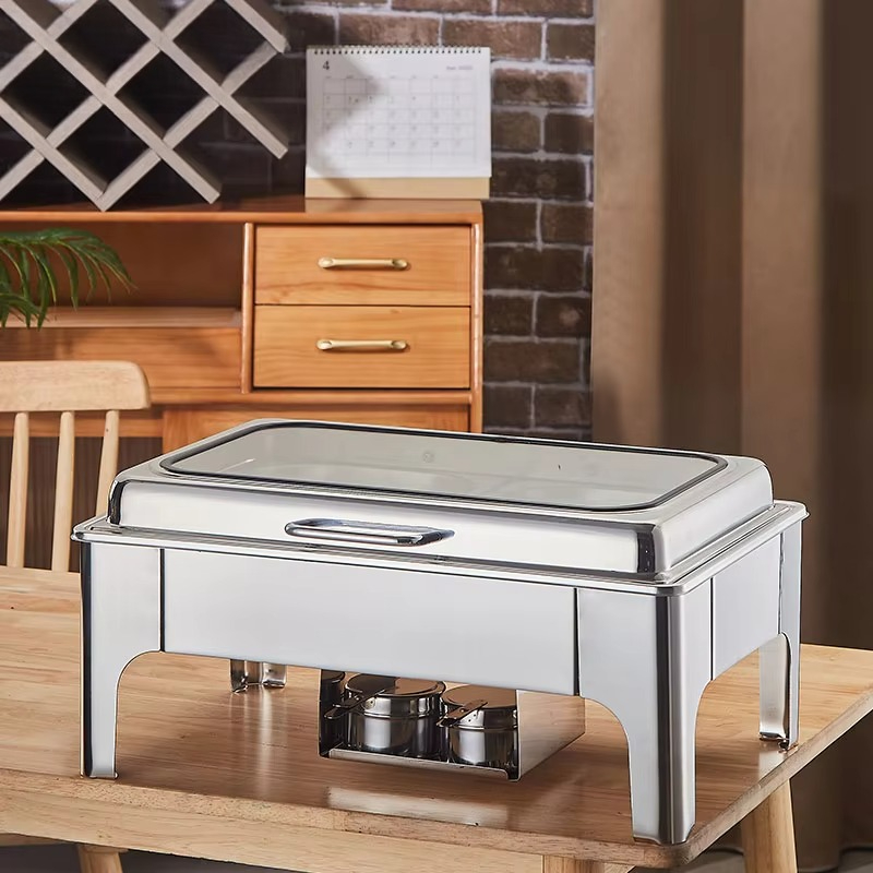 Stainless steel rectangular bu - Bain Marie Food Warmer incelemesi ve fiyatı
