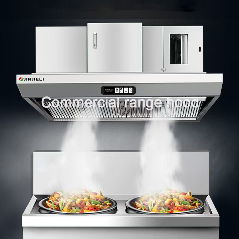 ISO9001 Certified Cooking Smar - Commercial Kitchen Range Hood incelemesi ve fiyatı