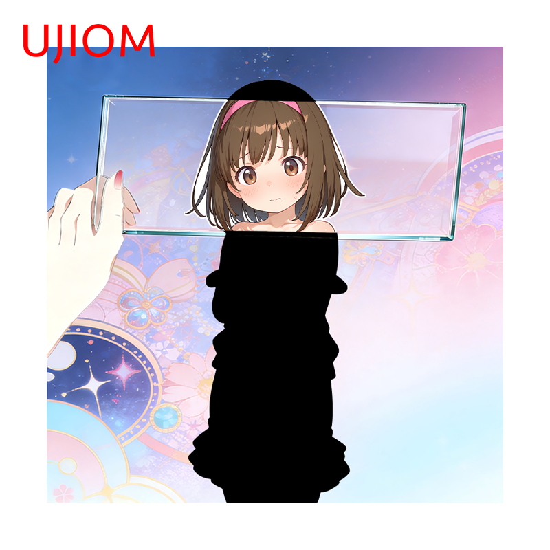 UJIOM Cartoon Girl Ai Wall Sti - Commercial Kitchen Tiles incelemesi ve fiyatı