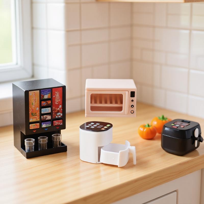 1/12 Dollhouse Simulation Mini - Commercial Kitchen Appliance incelemesi ve fiyatı