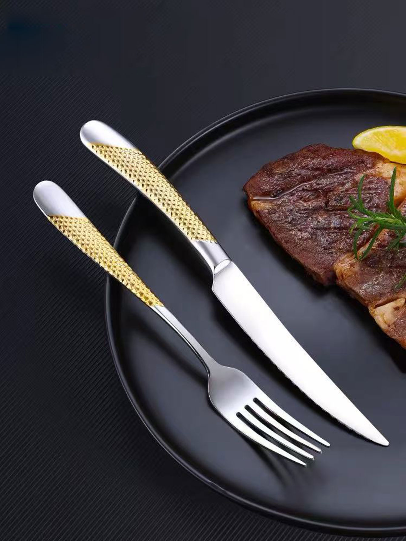 Steak Knife and Fork Cutlery W - Commercial Kitchen Knives incelemesi ve fiyatı