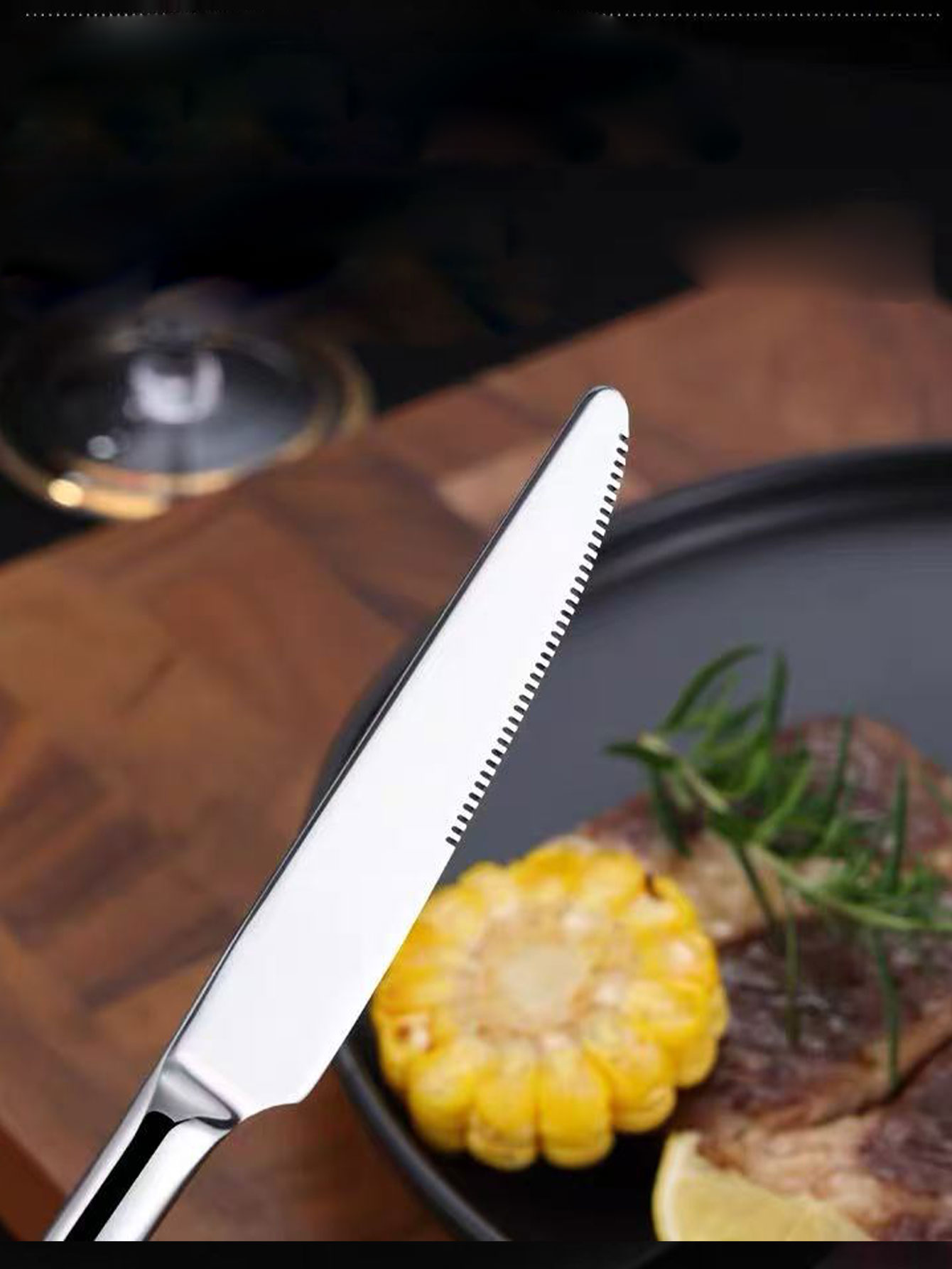 Steak Knife and Fork Cutlery W - Commercial Kitchen Knives incelemesi ve fiyatı