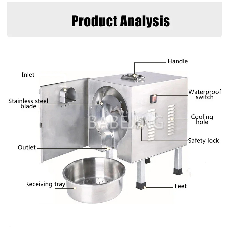 Electric Mini Scallion Chopper - Commercial Kitchen Appliance incelemesi ve fiyatı