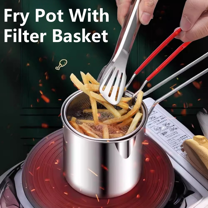 304 Stainless Steel Deep Fryer - Commercial Kitchen Appliance incelemesi ve fiyatı