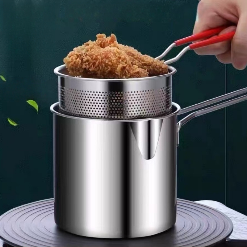 304 Stainless Steel Deep Fryer - Commercial Kitchen Appliance incelemesi ve fiyatı