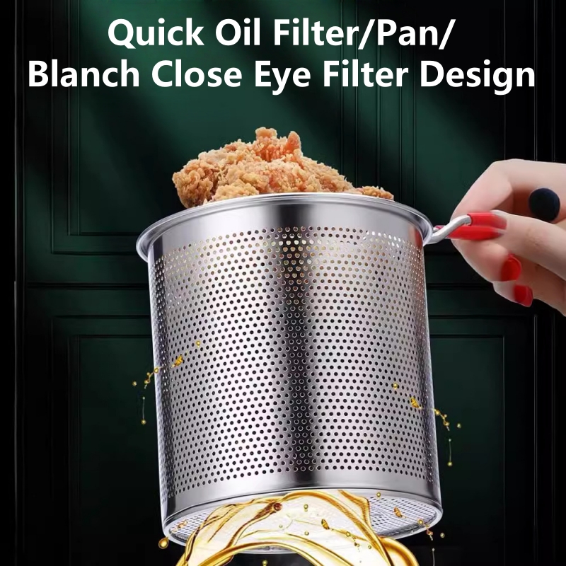 304 Stainless Steel Deep Fryer - Commercial Kitchen Appliance incelemesi ve fiyatı