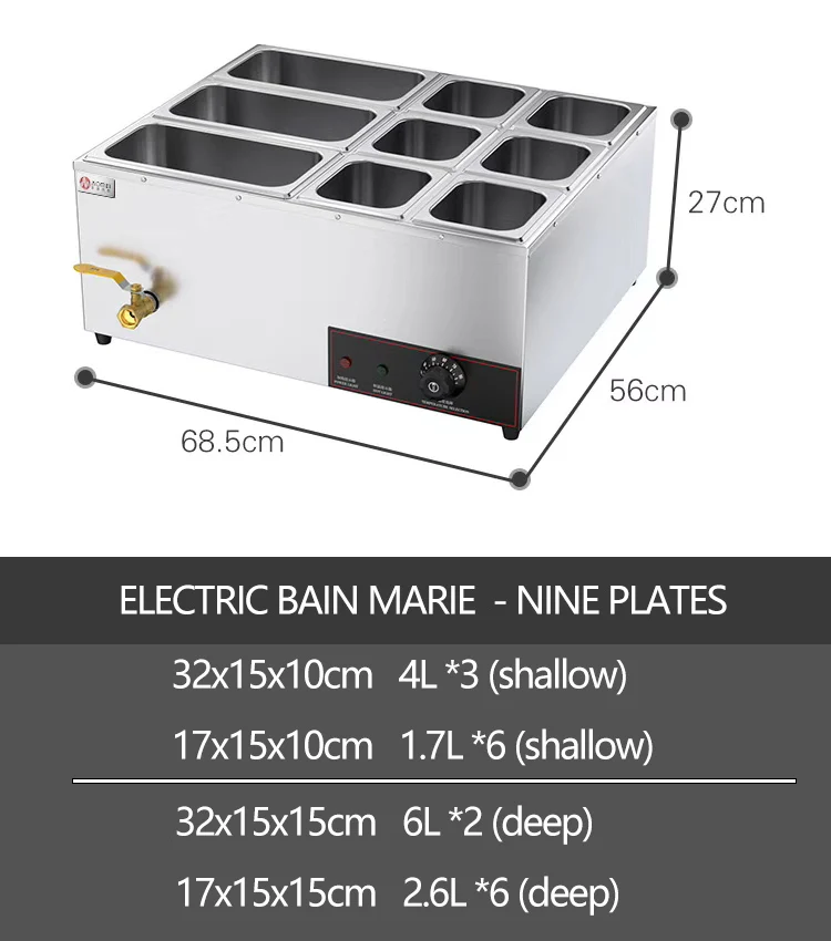 -Hotel Restaurant Chaffing Dis - Bain Marie Food Warmer incelemesi ve fiyatı