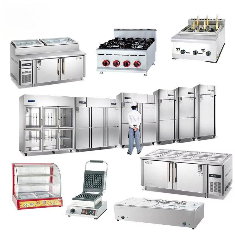 Fast food restaurant equipment - Commercial Kitchen Layouts incelemesi ve fiyatı
