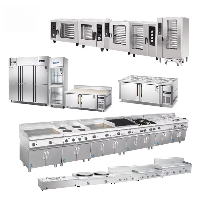 Fast food restaurant equipment - Commercial Kitchen Layouts incelemesi ve fiyatı
