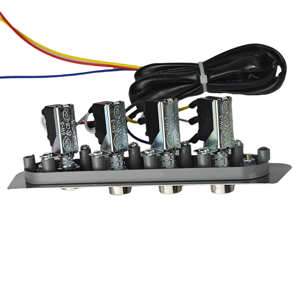 1pc 4-key Push Button Switch C - Commercial Kitchen Range Hood incelemesi ve fiyatı