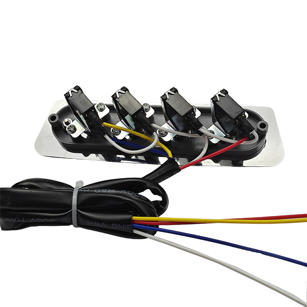 1pc 4-key Push Button Switch C - Commercial Kitchen Range Hood incelemesi ve fiyatı