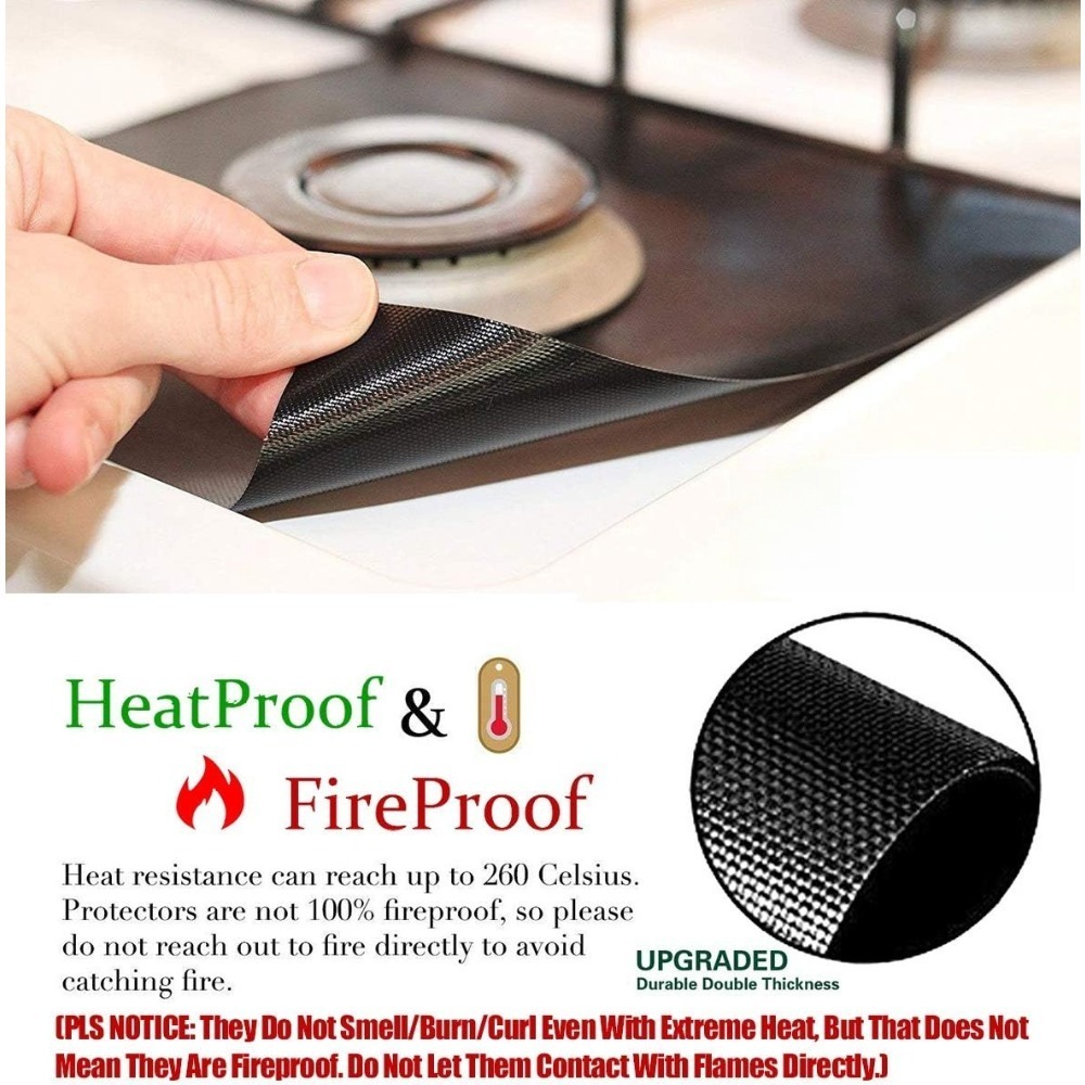 Kitchen Stove Cover Non-stick  - Commercial Kitchen Gas Line incelemesi ve fiyatı