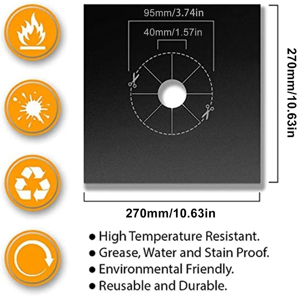 Kitchen Stove Cover Non-stick  - Commercial Kitchen Gas Line incelemesi ve fiyatı