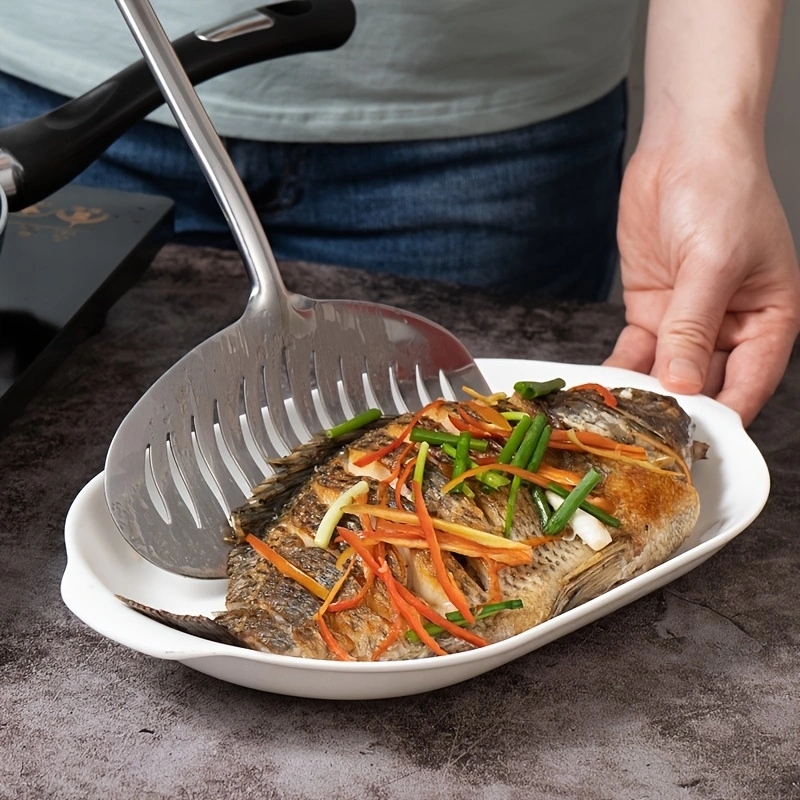 Stainless Steel Fish Fry Turne - Commercial Kitchen Appliance incelemesi ve fiyatı