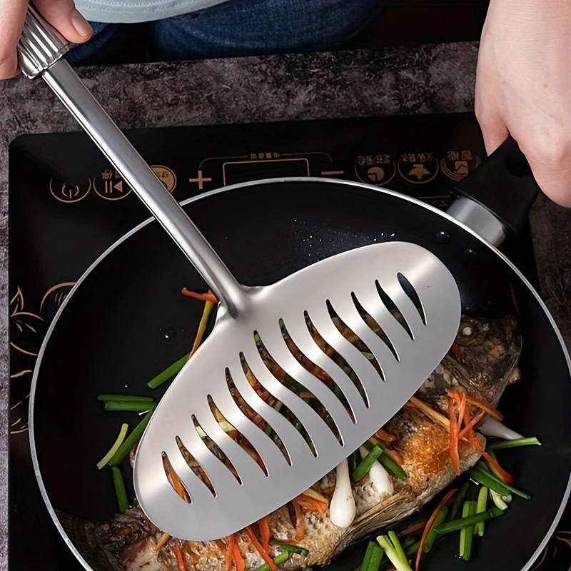 Stainless Steel Fish Fry Turne - Commercial Kitchen Appliance incelemesi ve fiyatı