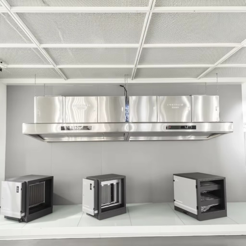 Commercial Customizable 201Sta - Commercial Kitchen Range Hood incelemesi ve fiyatı