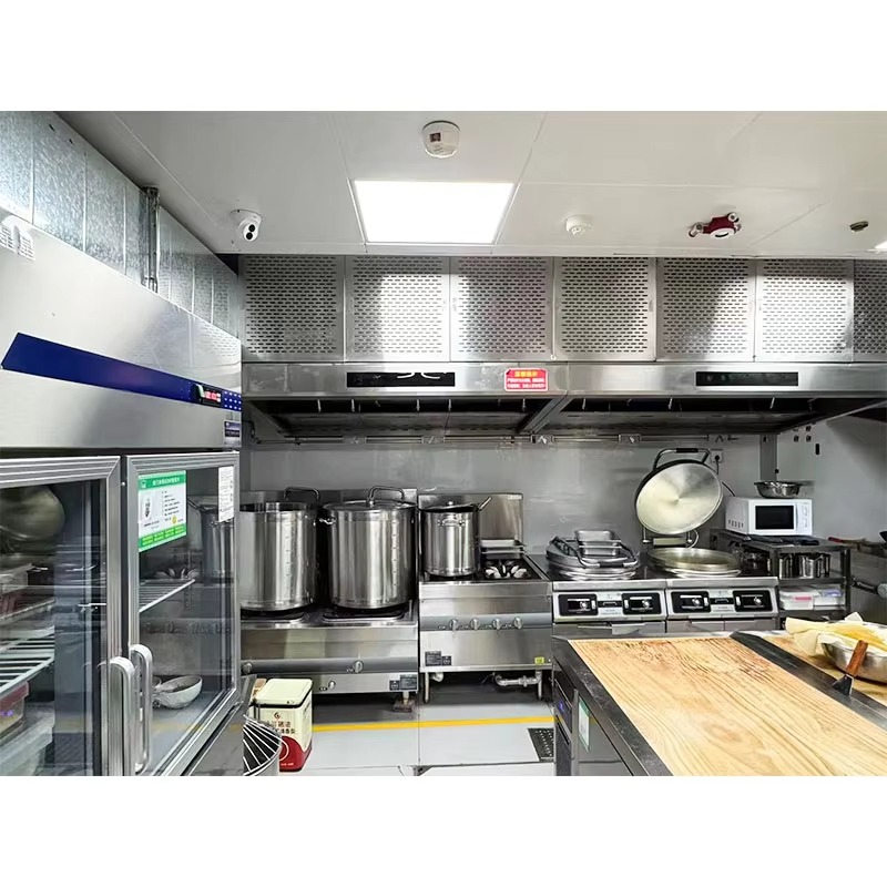 Commercial Customizable 201Sta - Commercial Kitchen Range Hood incelemesi ve fiyatı