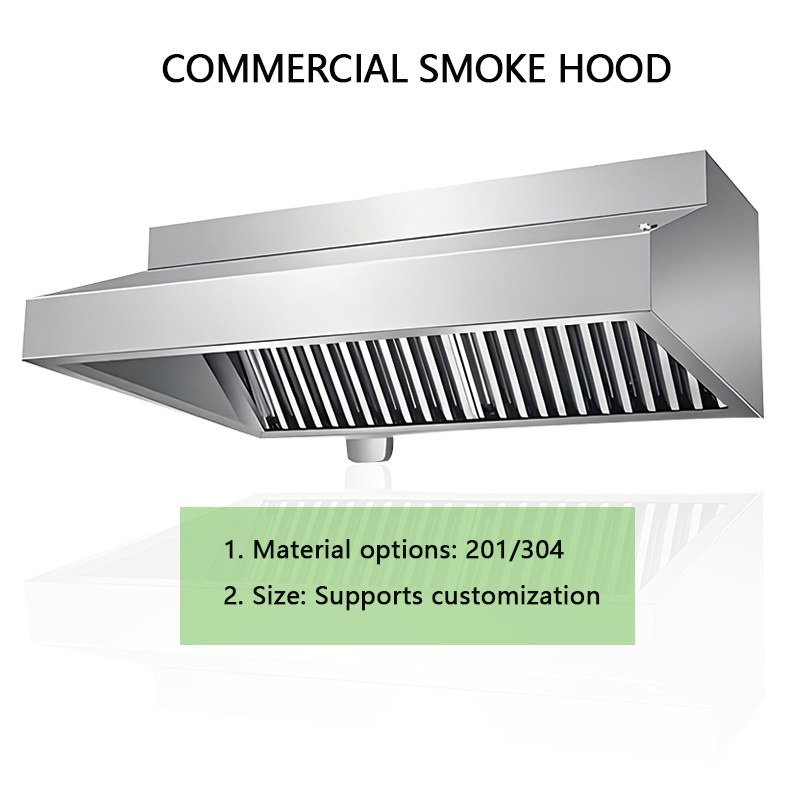 Commercial Kitchen Extractor C - Commercial Kitchen Range Hood incelemesi ve fiyatı