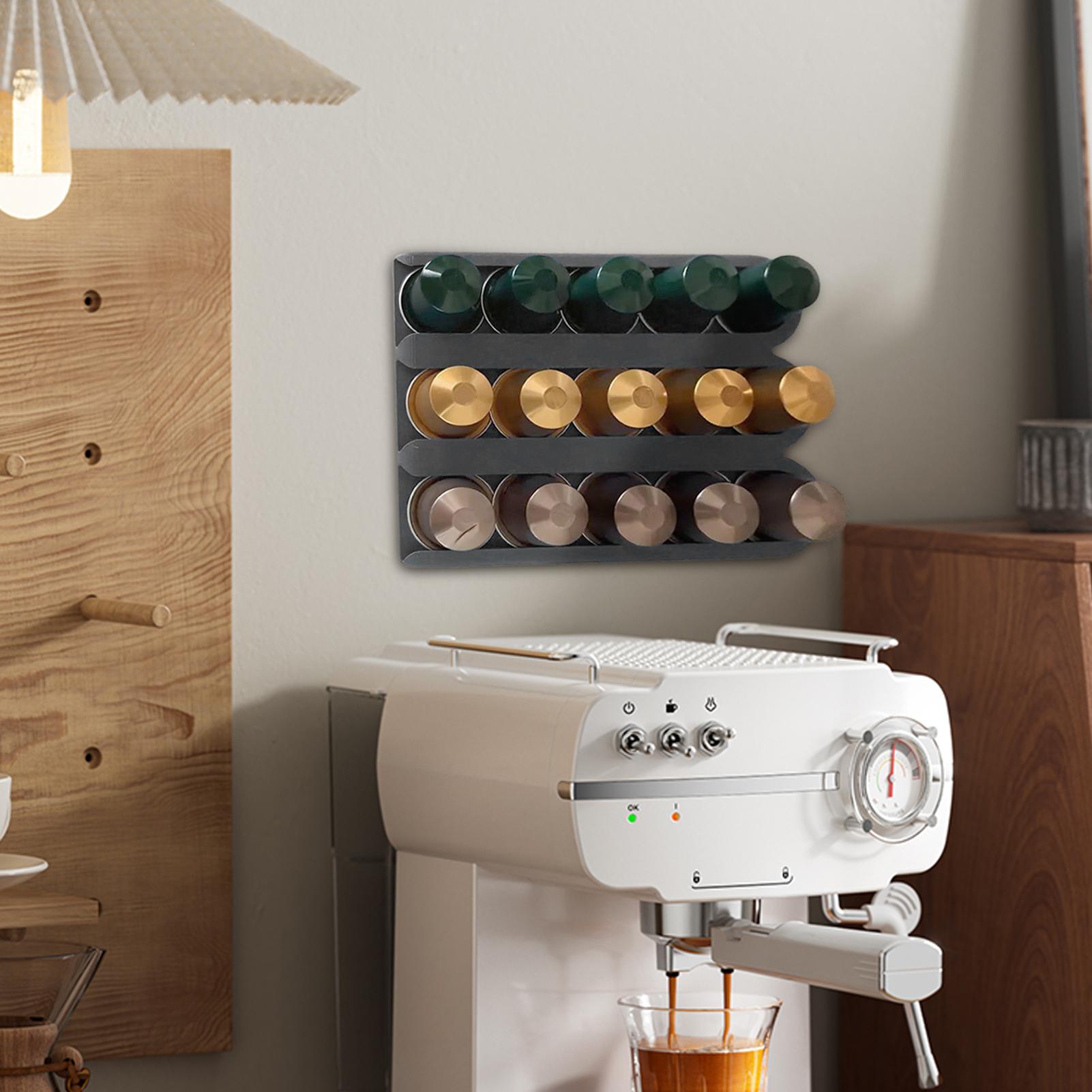 Coffee Pod Storage Wall Mounte - Commercial Kitchen Walls incelemesi ve fiyatı