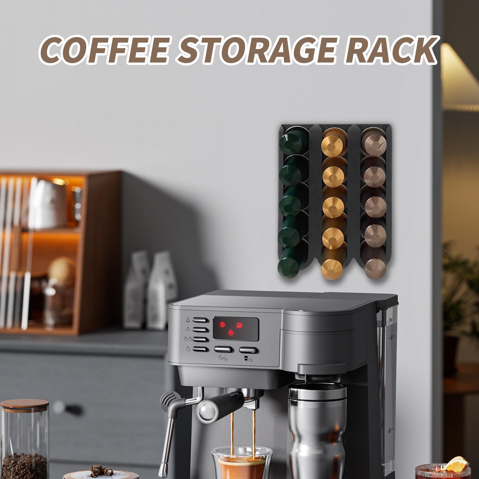 Coffee Pod Storage Wall Mounte - Commercial Kitchen Walls incelemesi ve fiyatı