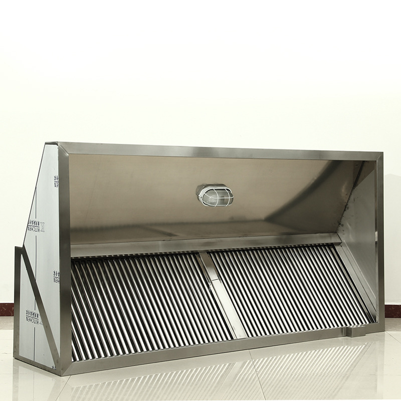Hot Selling Exhaust Hood Comme - Commercial Kitchen Range Hood incelemesi ve fiyatı