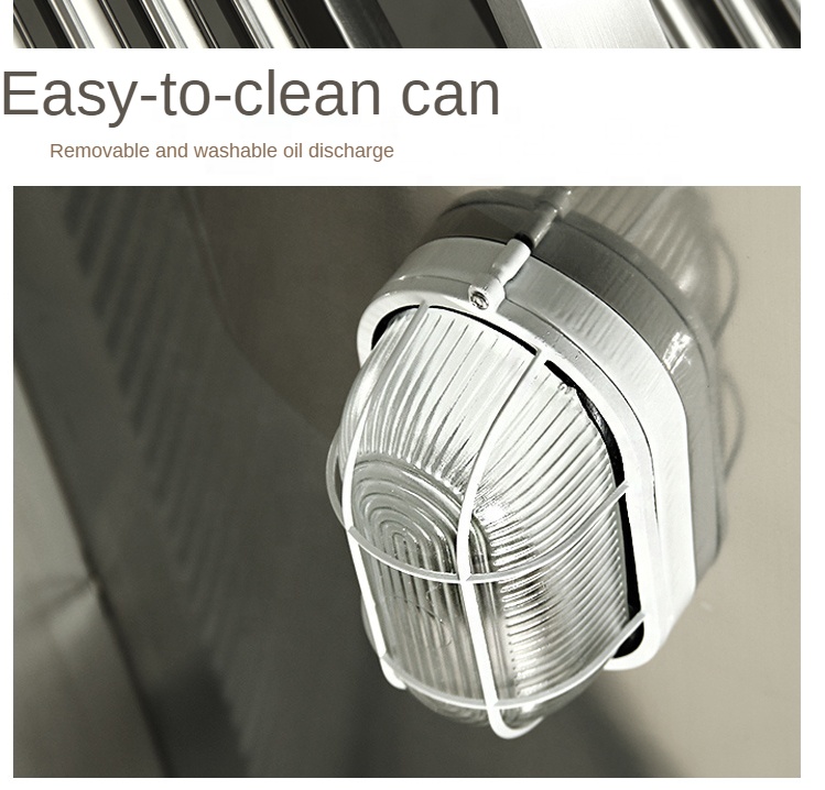 Hot Selling Exhaust Hood Comme - Commercial Kitchen Range Hood incelemesi ve fiyatı