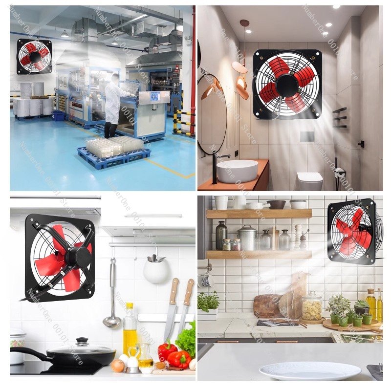 Industrial Wall-Mounted Exhaus - Commercial Kitchen Walls incelemesi ve fiyatı