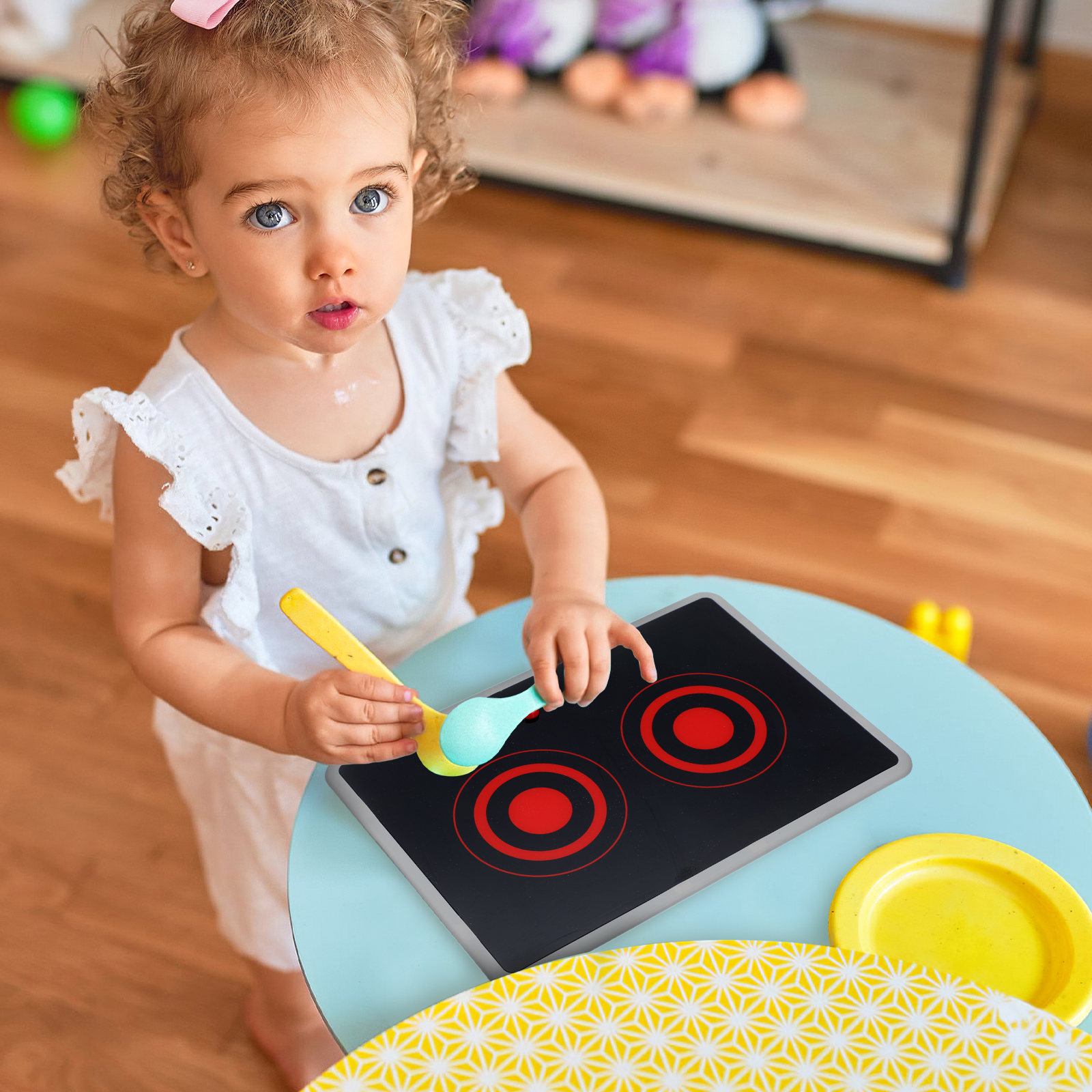 Kids Play Kitchen Appliance Re - Commercial Kitchen Warmer incelemesi ve fiyatı