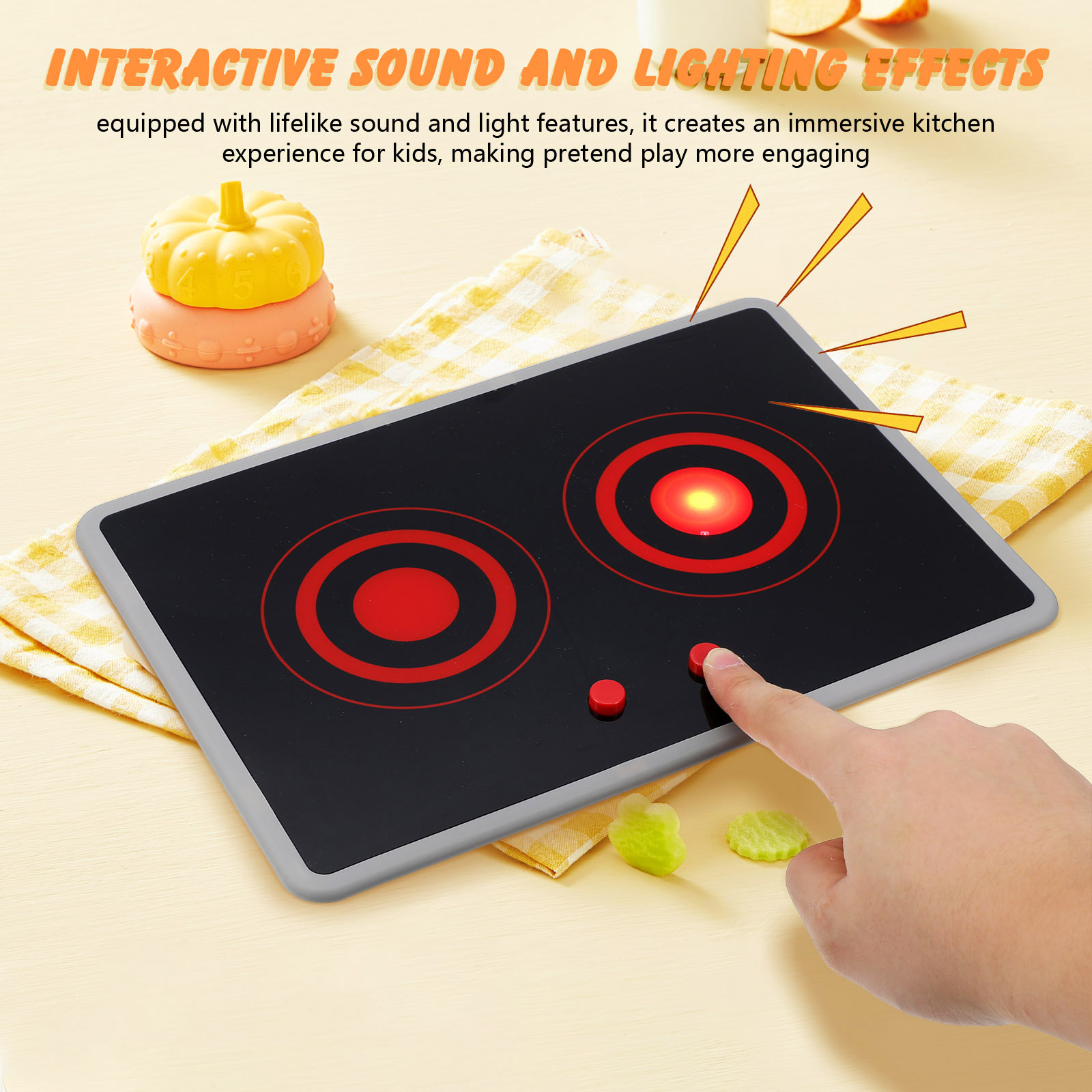 Kids Play Kitchen Appliance Re - Commercial Kitchen Warmer incelemesi ve fiyatı