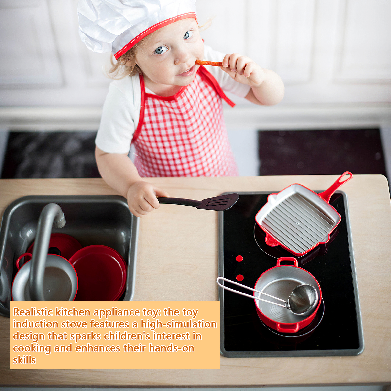 Kids Play Kitchen Appliance Re - Commercial Kitchen Warmer incelemesi ve fiyatı