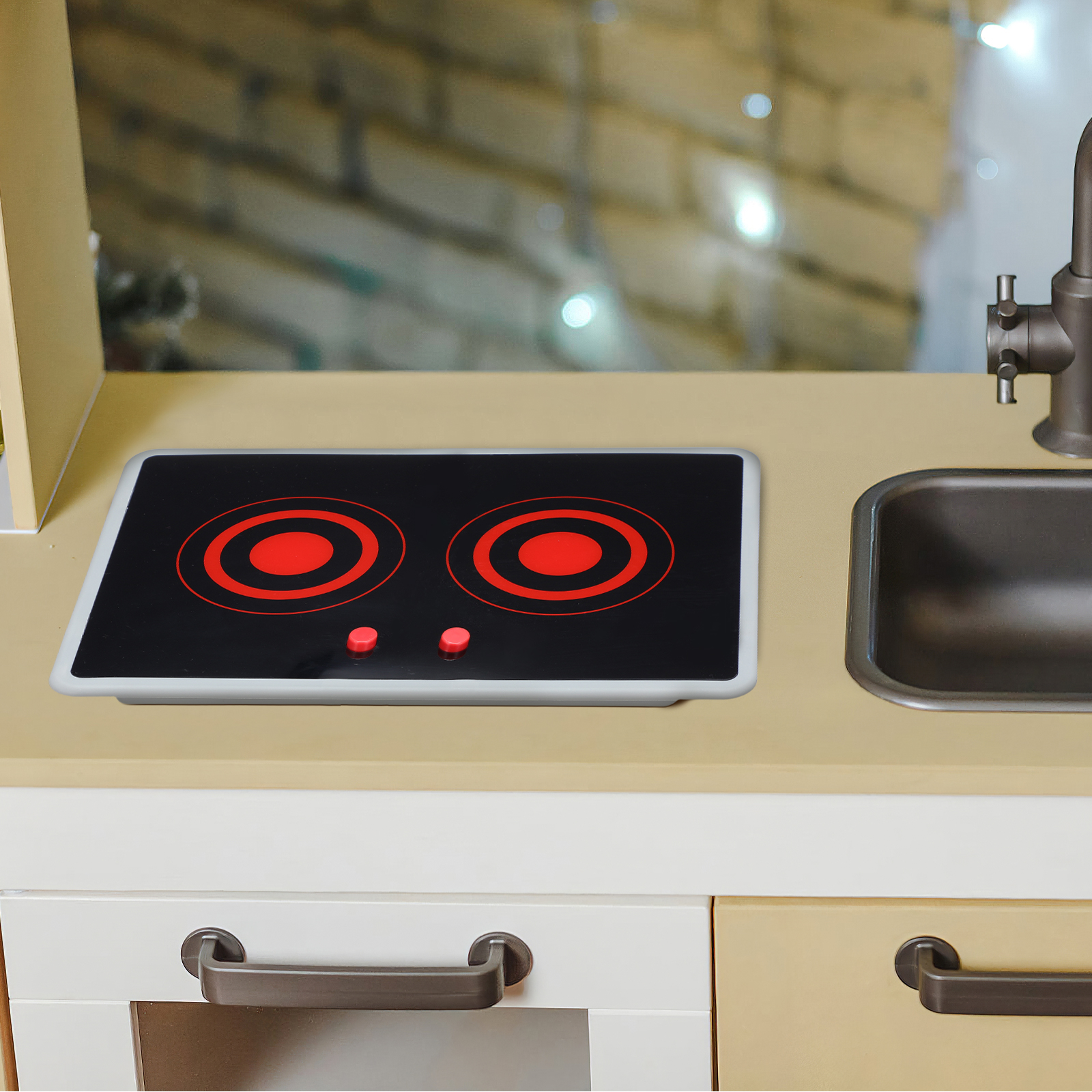 Kids Play Kitchen Appliance Re - Commercial Kitchen Warmer incelemesi ve fiyatı