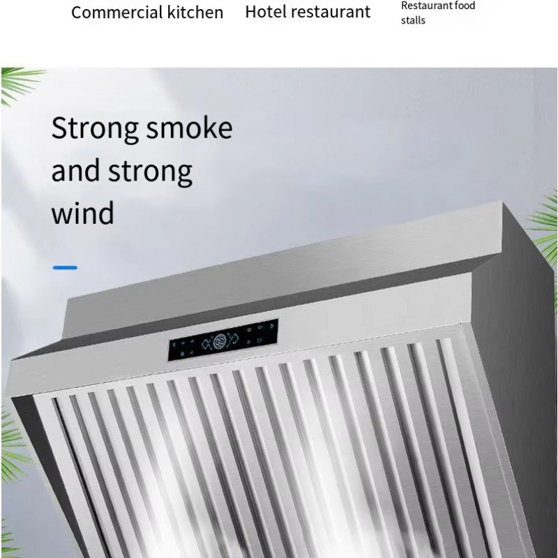 2m Stainless Steel Vented Hood - Commercial Kitchen Vent Hood incelemesi ve fiyatı
