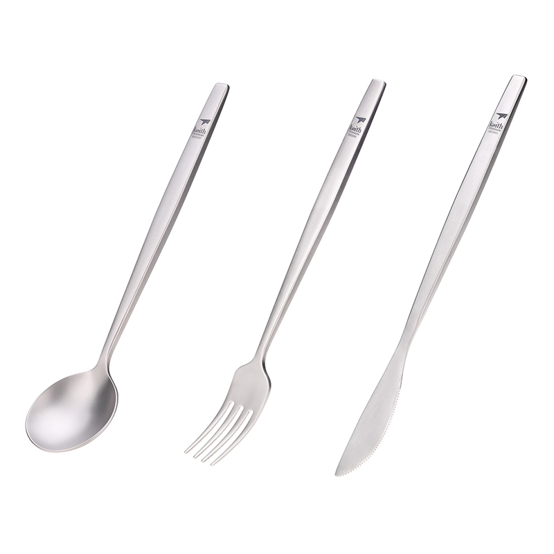 Keith Titanium Portable Spoon  - Commercial Kitchen Knives incelemesi ve fiyatı